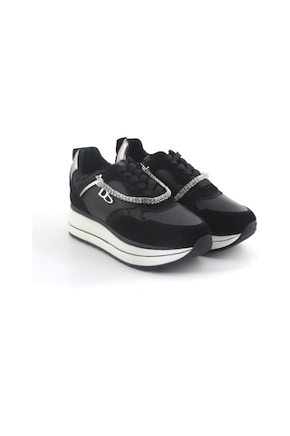Sneaker Günlük Kadın 9l5534dm Donna Serena 5534dm Varıante 5534 Dm Nero Siyah