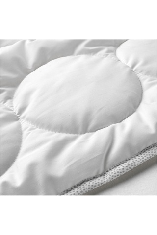 Pamuk/liyosel Bebek Yorganı 110 x 125 CM Beyaz