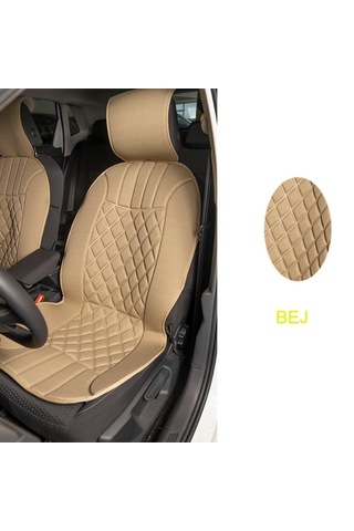Elegance 2'Li Set Minder Bej / Klmny532