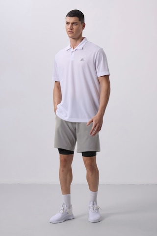 Tommy Life Taş İnce Yumuşak Standart Fit Erkek Taytlı Şort - 81287 Taş
