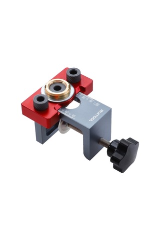 Sones 3'ü 1 Arada Delme Konum Belirleyici Yuvarlak Ahşap Konnektörler Açık Makine Konum Belirleyici Monomer + Somun Anahtarı