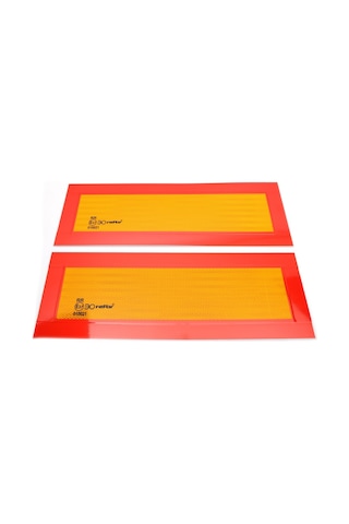 TIR DORSE REFLEKTÖR (SAC) TAKIM 2 ADET(SAĞ-SOL)