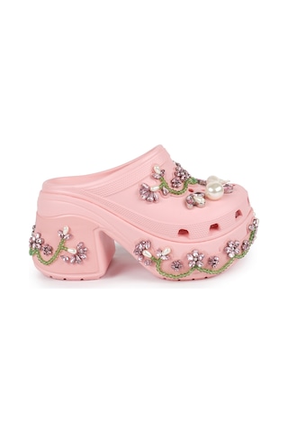 Crocs Sımone Rocha Mermaıd Kadın Terlik 210142-78u Pembe