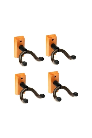 Lastvoice Gds-555 4X Gitar Duvar Askısı Standı Aparatı 4'Lü Pak