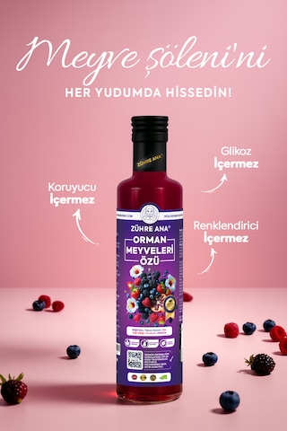 Orman Meyveleri Özü 640 Gr
