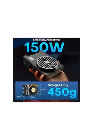 Sıruı C150x 150w Bi-color Led Video Işığı
