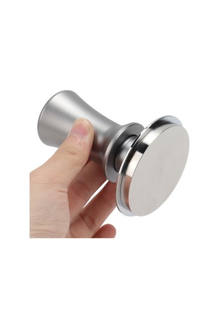 Shineyee Stainless Steel Otomatik Yüksek Dengeli 58mm Kahve Tamper, Ergonomik Kuru, Yüksek Dayanıklı, Ev Ve Cafe Kullanıma Uygun Gümüş