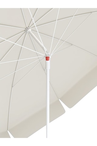 Türklersemsiye Tevalli Parasol'S 100/10 Lüks Plaj Ve Bahçe Şemsiye - Krem