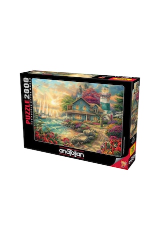 Anatolian 2000 Parçalık Puzzle - Mavi Konak 3964