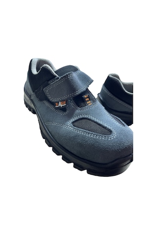 Maysafe Süet Yazlık Steel Toe-cap 200 J Iş Güvenliği Çelik Burun Koruyucu Ayakkabısı