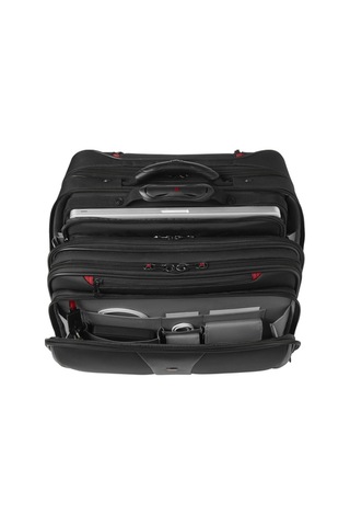 Wenger Patriot 17" Tekerlekli 2li Evrak Çantası 600662 Renkli Çok Renkli