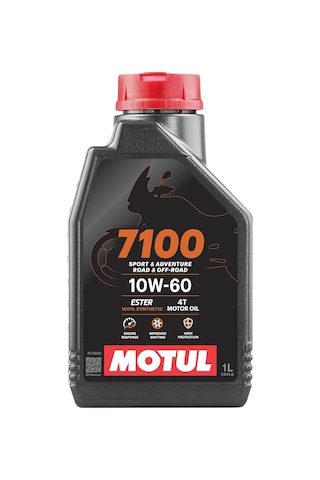 Motul 7100 10w60 4t 1 Litre Motosiklet Yagi