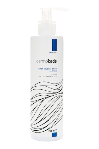 Dermocade Haircade Kepek Önleyici Etkili Şampuan 220 ML