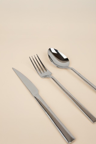 Masterchef 18 Parça Çatal Kaşık Bıçak Seti Gold Dafne Gümüş