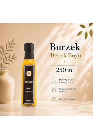 ZB SAĞLIKLI YAŞAM Burzek - Kurkumin Ve Bentonit Kili Içeren Takviye Edici Gıda - 250 Ml