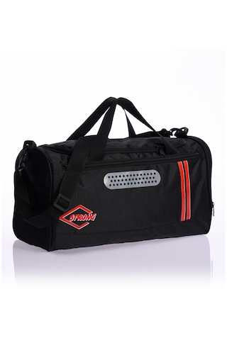 Strong Ayakkabı Bölmeli Spor Ve Antrenman Çantası , Fitness Çantası , Seyahat Çantası Yn01 Kırmızı Kırmızı