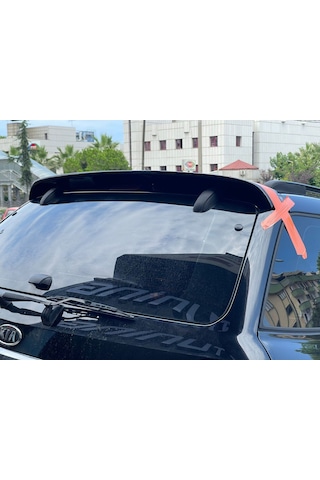 Kia Sorento 1 Spoiler Camüstü Gt 2002-2009 Drs