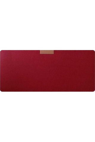 Homyl Yumuşak Mouse Pad Masa Büyük-kırmızı-şarap
