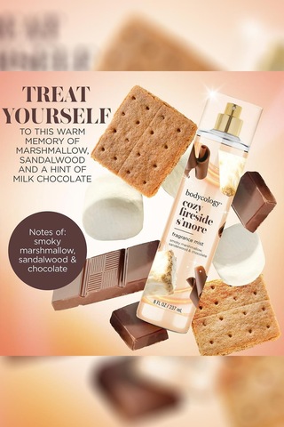 Bodycology Cozy Fireside S'more Vücut Spreyi 236ml