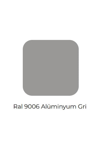 Akçalı Vual - Ral9006 Alüminyum Parlak Akrilik Sprey Boya 400 Ml Made İn Germany Alüminyum Gri