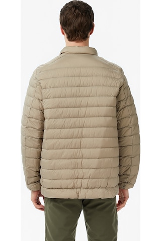 Nautica Erkek Bej Regular Fit Dik Yaka Su İtici Kaz Tüyü Montkapitonej57041t