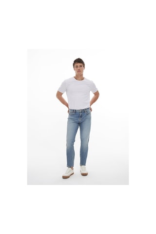 Ltb Joshua Düşük Bel Dar Paça Slim Jean Pantolon 010095075915086 55444 010095075915086_55444 Açık Mavi