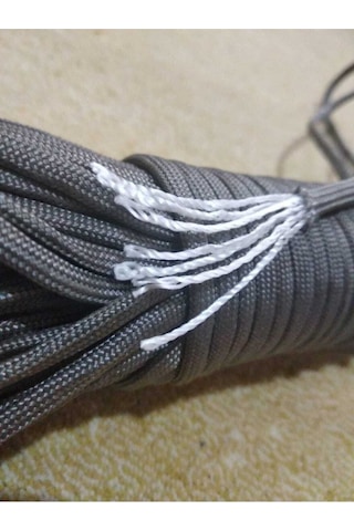 PARACORD DÜNYASI Paracord 5 Metre 4 Mm 7 Strand