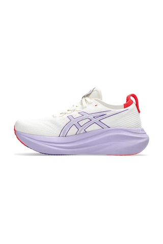 Asics Gel-nımbus 27 Tokyo Kadın Bej Mor Koşu Ayakkabısı 1012b913-500 Bej