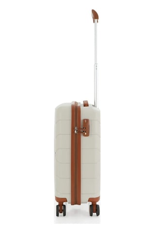 Mçs Group Polipropilen Valiz V366-55cm Krem