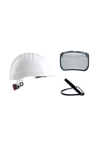 Beyaz Barete Monte Yüz Siperlik Koruma Bbu Sc3000r + Essafe 1253-1220