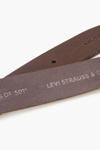 Heritage Belt Mammoth Erkek Kahverengi Kemer-9412 Kahverengi