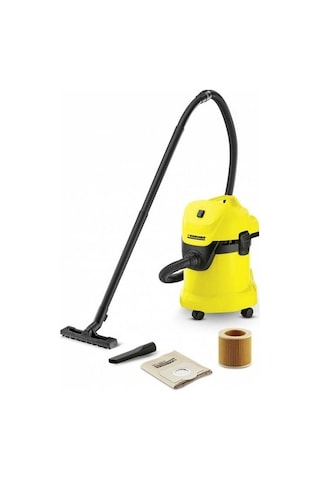 Karcher WD3 1000 W Islak Kuru Elektrikli Süpürge