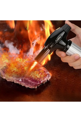 Samdoo Alüminyum Alloy Isı Torchu - 1300 C Ateş Regülatörlü, Ergonomik Tasarım, Ev Ve Dış Mekan Bbq, Pişirme, Lehimleme Çok Renkli