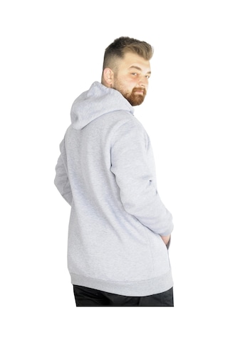 Mode Xl Erkek Sweatshirt Kapşonlu Pocket Basic 20562 Grimelanj 001