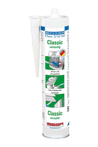 Weicon Flex 310 M Klasik Yapıştırıcı 310 Ml Beyaz