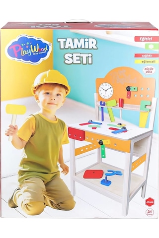 Ony-412 Ahşap Tamir Seti -onyıl Oyuncak