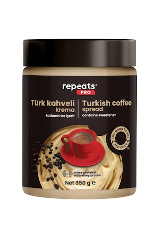 Pro Yüksek Proteinli Türk Kahveli Krema 350gr