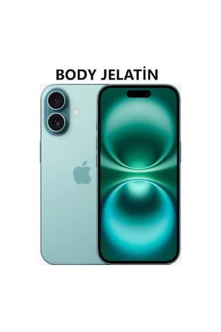 Apple Uyumlu   iPhone 16 360 Derece Arka Hidrojel Film Koruma Body Jelatin