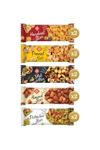 Karma Krokan Kutu X 10 Adet 5 Çeşit