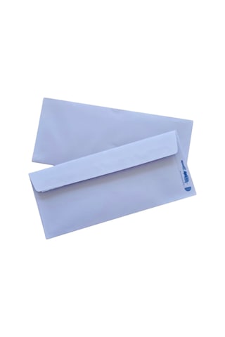 Diplomat Zarf Beyaz 2500 Adet 5x500 Adet 105x240 - 110 Gr