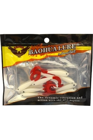 3558 Hıper Soft 4.5Cm 10Lu Paket Lrf Silikonu