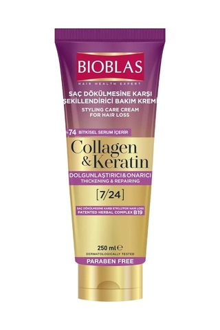 Bioblas Kolajen Keratin 3'lü Saç Kremi Seti