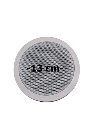 100v Octai Anfi Ve 4 Adet 13 Cm Alçıpan Tavan Hoparlör Seti