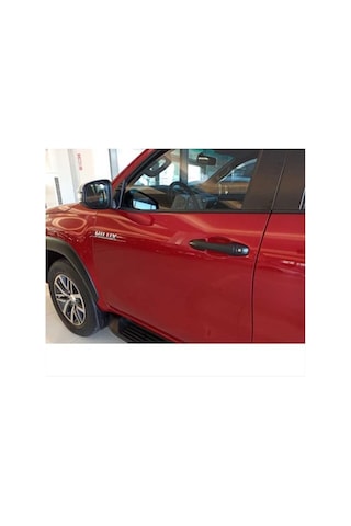 Autogp Toyota Hilux Kapı Kolu Kaplaması Siyah 2016+
