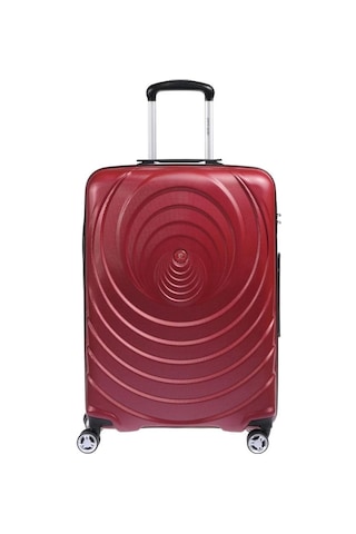 Pierre Cardin 60 Cm Kırmızı Abs Unisex Orta Boy Valiz 04pc1100-02 001