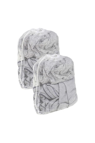 Yıkama Filesi Torbası 40x30 Cm Yıkama Filesi Elbise Kıyafet Yıkama Filesi Çok Renkli