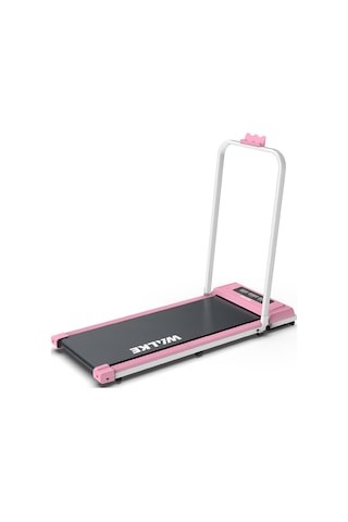 Walke W-fit Pink Bluetoothlu Uygulamalı Uzaktan Kumandalı Koşu Bandı Yürüyüş Bandı Pembe