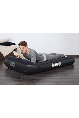 Bestway Tritech Hava Yatağı, Aeroluxe, 188 X 99 X 30 Cm, Tek Kiş Çok Renkli