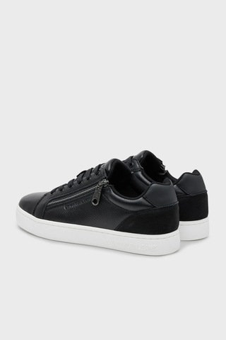 Calvin Klein Erkek Ayakkabı Ym0ym01254 0gm Siyah-beyaz Siyah-beyaz