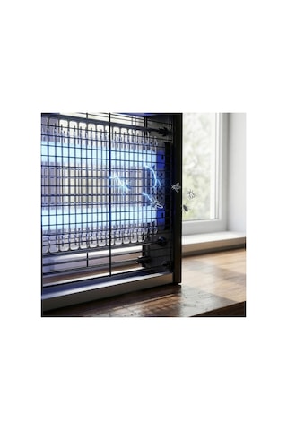 Asonic S26 20w Çift Cam Led Zincir Askısılı Sanayı Tipi Sinek Öldürücü 2000v Xl Boy Geniş Kapsama Alanı Tek Parça